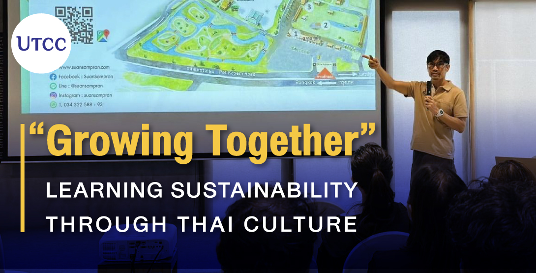 Growing Together Learning Sustainability Through Thai Culture