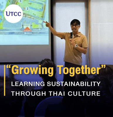 Growing Together Learning Sustainability Through Thai Culture