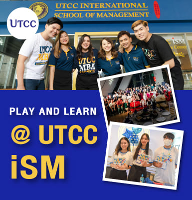 Play and learn @ UTCC iSM