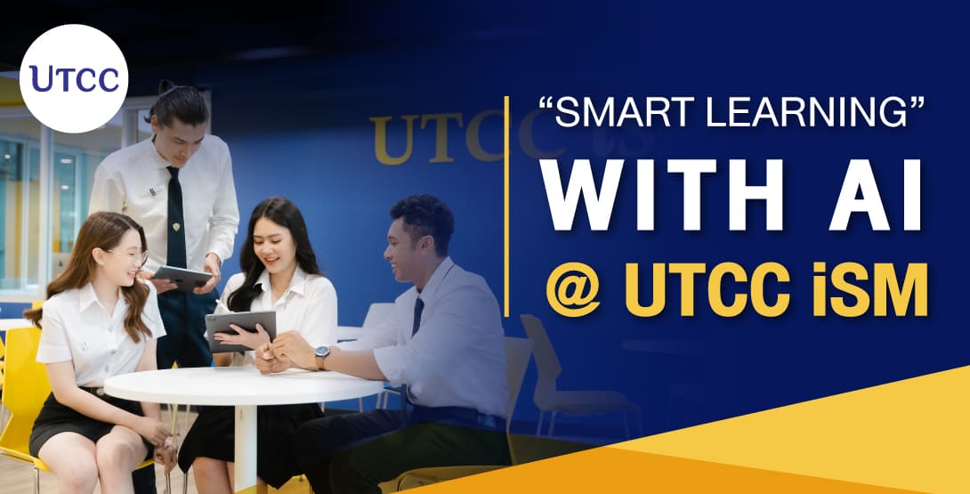 Smart Learning with AI @ UTCCiSM