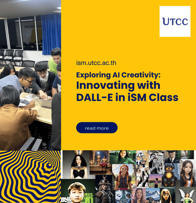 Exploring AI Creativity Innovating with DALL-E in iSM Class