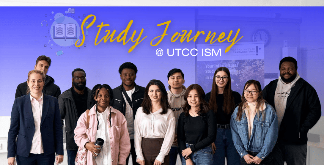 Study journey at UTCC iSM