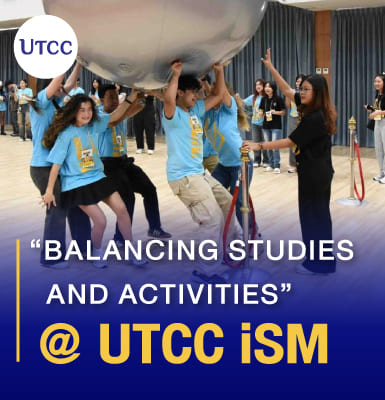 Balancing Studies and Activities @ UTCC iSM