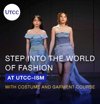 Step into the World of Fashion at UTCC-iSM with Costume and Garment Course