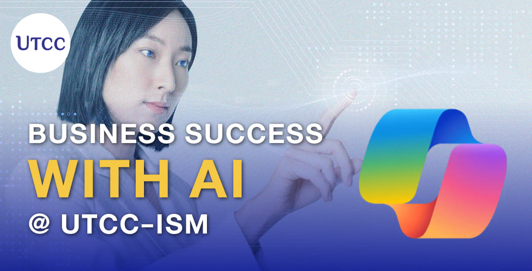 Business Success with AI @ UTCC-iSM