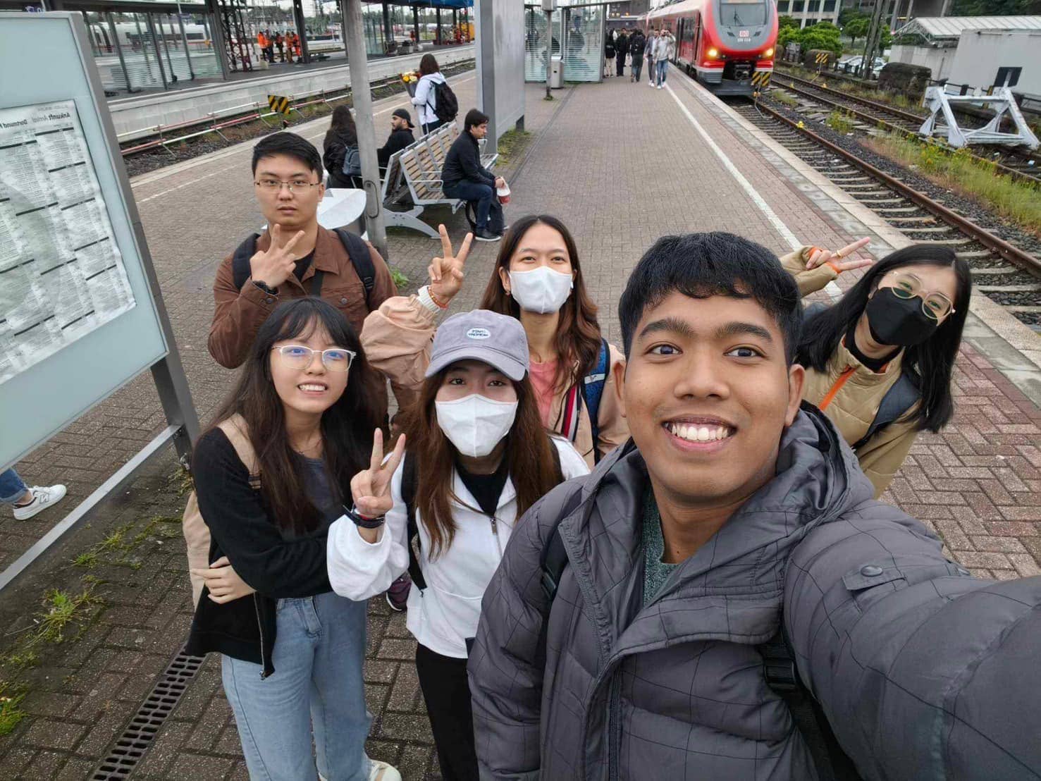 UTCC-iSM Students in Germany for 2 months