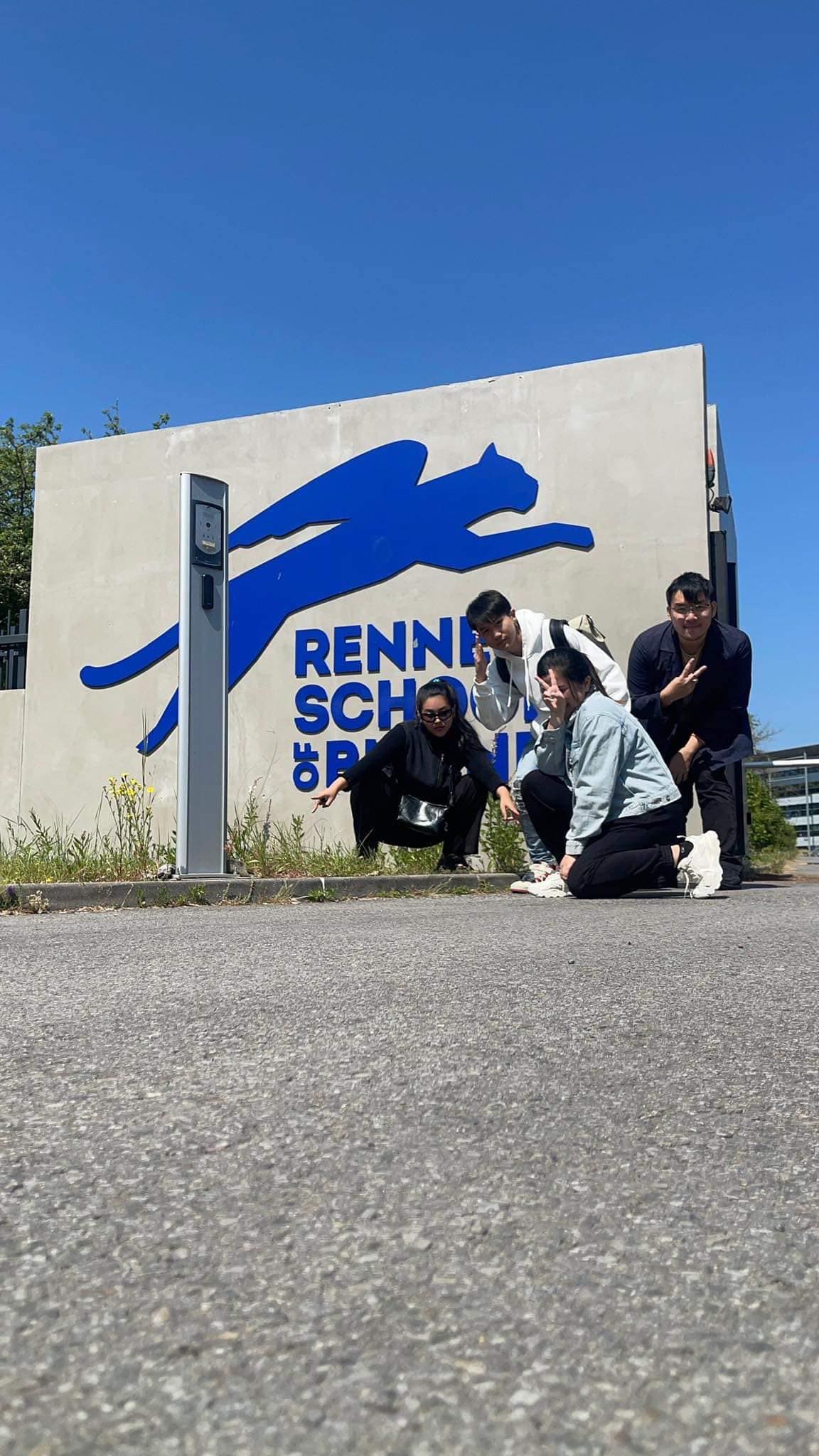 UTCC iSM students are attending the Consumer Behavior short summer course at Rennes Business School, France.