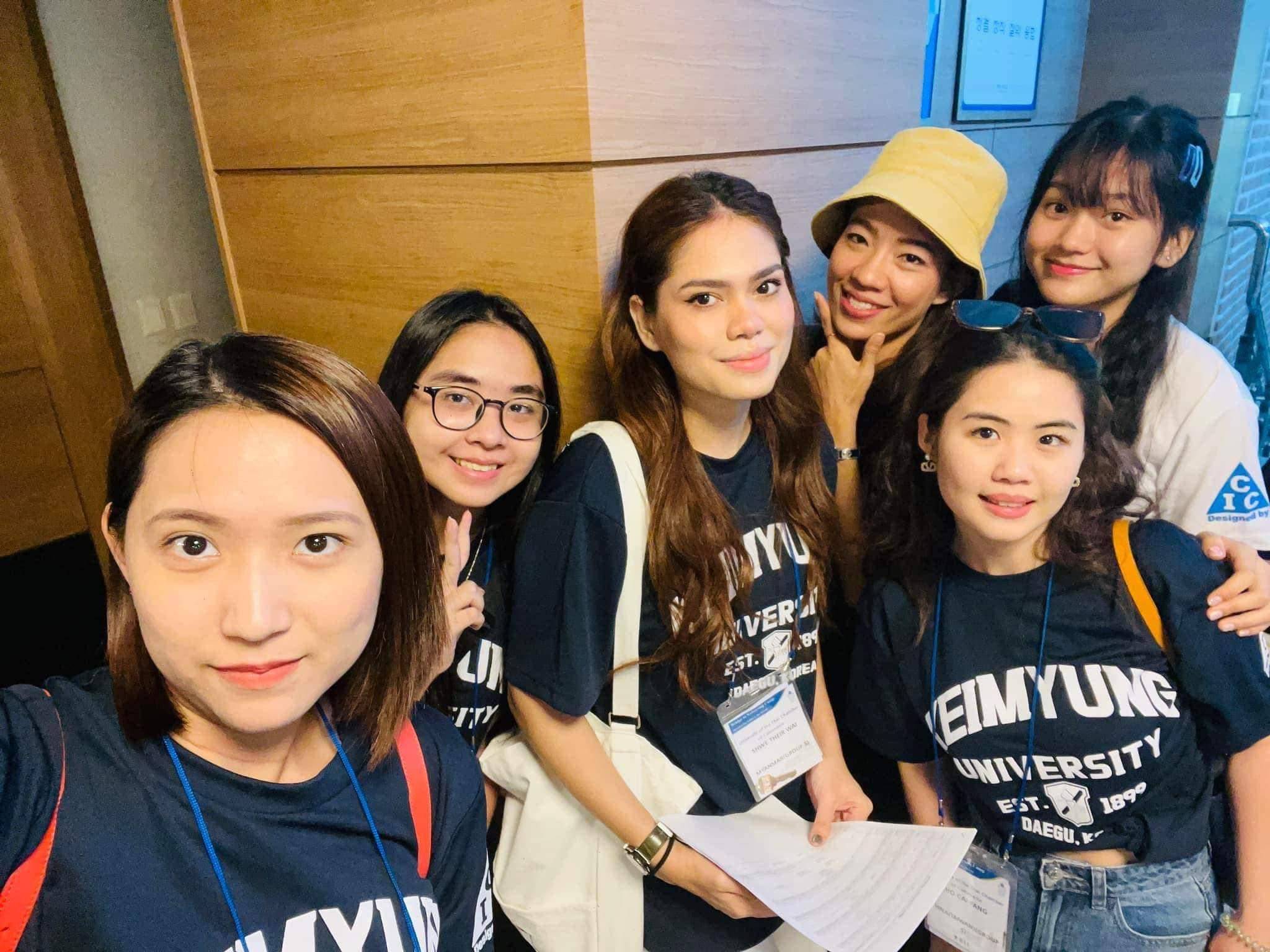 Our MBA students have been joining a short summer exchange program 2023 at Keimyung University, South Korea