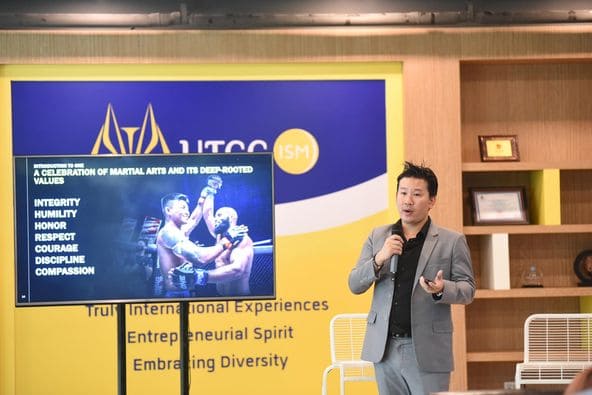 Special session with K. Jitinat Asdamongkol, President of ONE Championship Thailand