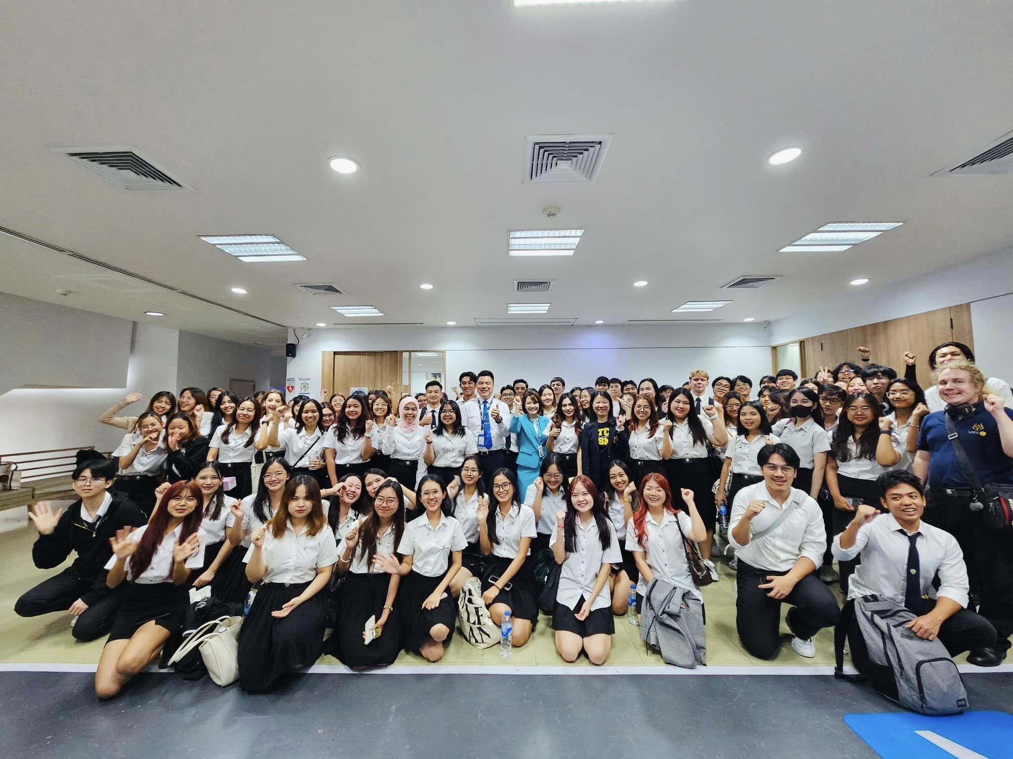 Fantastic experience at the Bangkokair Aviation Training Center (BATC) at Suvarnabhumi Airport